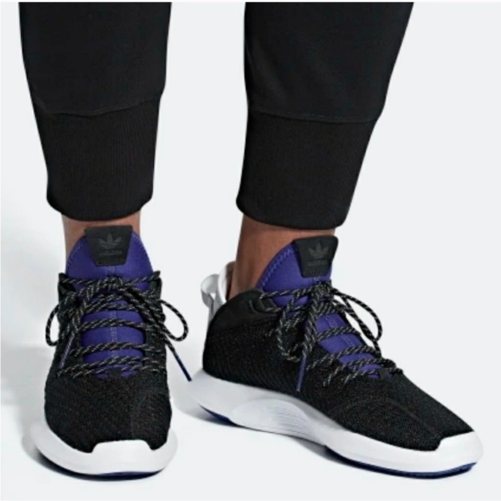 ADIDAS men's crazy 1adv primeknit breathable lightweight fashion sneakers Size 8